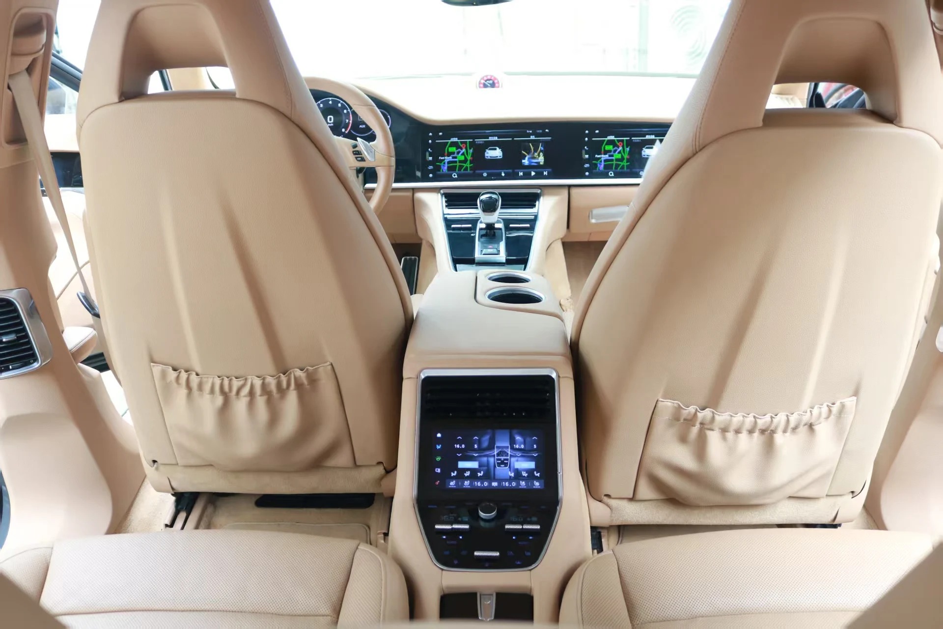 For  2010-2016 for Panamera 970 Upgrade  2024 971  LCD Instrument Cluster Dashboard Old to New Interior Central Control Panel